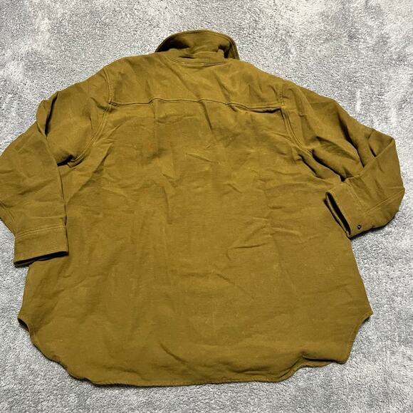 Duluth Trading Flannel Shirt Womens XXL CrossHaul Alaskan Hardgear Camping - Picture 5 of 10